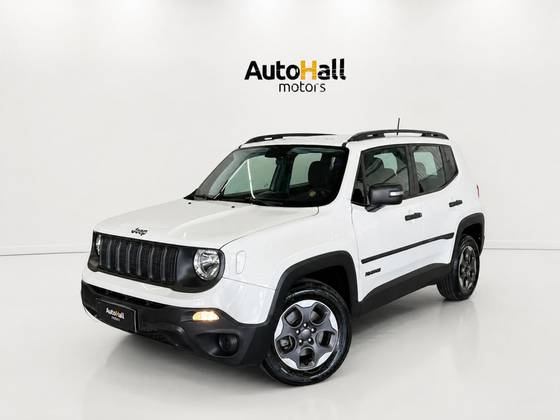 JEEP RENEGADE 1.8 16V FLEX SPORT 4P AUTOMÁTICO JEEP RENEGADE 1.8 16V FLEX SPORT 4P AUTOMÁTICO